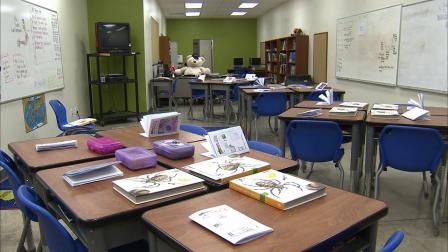 Skyview Elementary School in Orange got an extreme makeover thanks to Project Hope Alliance.