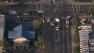 A stretch of Euclid Street between Commonwealth Avenue and Valencia Drive in Fullerton was closed after a sinkhole opened up on Tuesday, Jan. 29, 2013.