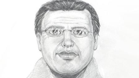 The Sana Ana Police Department released this sketch of a suspect believed to have kidnapped a 13-year-old girl in Santa Ana on Jan. 24, 2013.