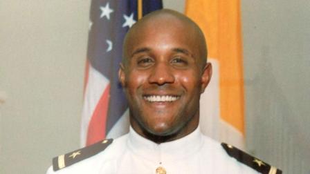 Undated photo of Chris Dorner taken from his Facebook account.