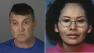Lonnie Kocontes, 55, of Safety Harbor, Fla. (left) was arrested on one felony count of special circumstances murder for financial gain Friday, Feb. 15, 2013. He is accused of allegedly strangling his ex-wife, identified as Micki Kanesaki (right).
