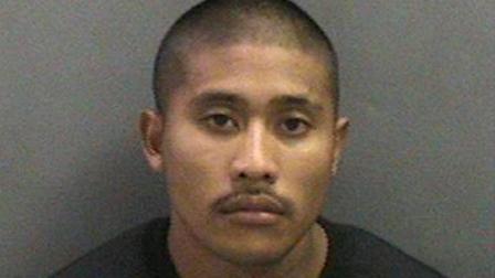 Saith Na, 26, shown in this booking photo from the Orange County Sheriffs Department, was discovered missing from Theo Lacy Jail in Orange County on Friday, March 1, 2013.