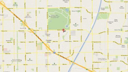 Fountain Valley police officers responded to a report of a burglary at a residence on the 10600 block of El Silbido at 3:30 a.m. Sunday, March 3, 2013.