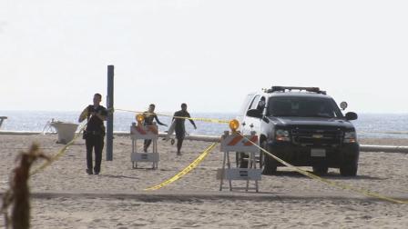 An investigation is under way in Newport Beach into what authorities are calling a suspicious death after a womans body was found face down on Monday, March 4, 2013.