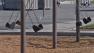 Swings at a Ladera Ranch school are seen on Monday, March 11, 2013.
