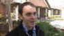 John Saladino of Newport Beach reacts to news of the election of Pope Francis on Wednesday, March 13, 2013.
