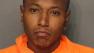 Andre Jones, 22, of Riverside is shown in a booking photo. He is suspected of being involved in the shooting and wounding of a Fullerton police officer during a traffic stop on Sunday, March 17, 2013.