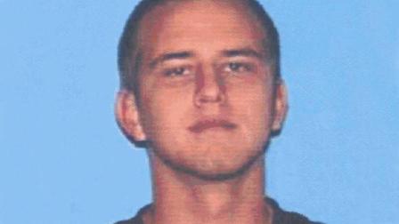 Ian Berrier, 20, is seen in this photo provided by the Department of Motor Vehicles.