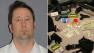 Anthony Risberg, 37, of Anaheim was arrested for sales and transportation of a controlled substance and a weapons violation by Irvine police on Friday, March 29, 2013.