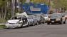 A body was found inside a burning white compact car in the 100 block of Westchester Drive in Anaheim on Friday, April 05, 2013.