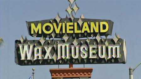 The Movieland Wax Museum sign in Buena Park is shown in this undated file photo.