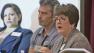 Diane Osborne (right) speaks at a forum on gun control in Irvine on Wednesday, April 18, 2013.