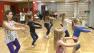 Members of the Higher Ground Dance Company of Anaheim rehearse at a studio on Wednesday, April 24, 2013.