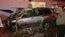 An SUV, seen above, slammed into a house in the 12000 block of Yorba Street near Tustin on Friday, April 26, 2013.