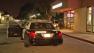 A police vehicle is shown near the scene of an officer-involved shooting in Garden Grove on Thursday, April 25, 2013.