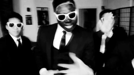 Members of the Lambda Theta Delta fraternity at UC Irvine appear in a student-made music video.