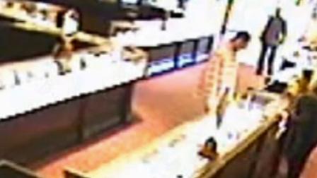Five Cartier watches worth more than $45,000 were stolen in a heist at Switch Watch Gallery store in Mission Viejo on Wednesday, May 8, 2013.