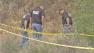 Police investigate in Modjeska Canyon after a body was found on Thursday, May 16, 2013.