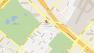A map indicates the location of a fatal car crash in the 300 block of Bristol Street in Costa Mesa on Friday, May 17, 2013.