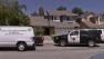 Authorities investigate after a reserve sergeant with the Orange County Sheriffs Department was found shot and beaten in his Rancho Santa Margarita home Wednesday, May 22, 2013.