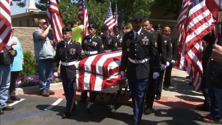 Funeral services were held Sunday, June 02, 2013, for Maribel Ramos, a Cal State Fullerton student who was murdered last month.