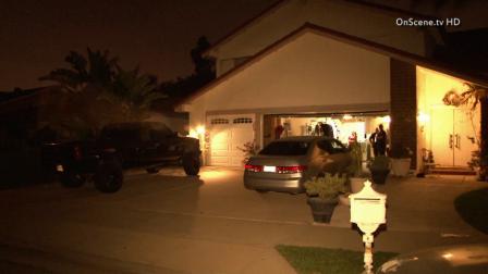 Police say two suspects stole a womans car after she invited them into her home on the 300 block of South Jennifer Lane in Orange on Monday, June 3, 2013.
