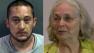 Left: Brandon Alexander Perez, 31, was arrested Sunday, June 8, 2013 for burglary. Right: Jan Cooper, 72, shot at Perez in her backyard in Anaheim.