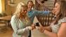 Racquel Cloutier receives her wedding ring from a stranger who unknowingly purchased it at a yard sale for $10. The true cost of the ring is $23,000.