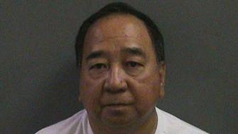 Robert Ligayo of Aliso Viejo is seen in this booking photo provided by the Orange County Sheriffs Department on Monday, June 17, 2013.