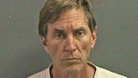 Jeffrey Jones of Huntington Beach is seen in this mugshot provided by the Huntington Beach Police Department.