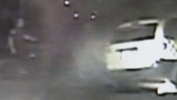 Deputies pull man from burning car in Yorba Linda - caught on cam