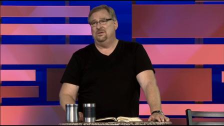 Saddleback Church founder Pastor Rick Warren delivered the first in a series of sermons titled How To Get Through What Youre Going Through in Tustin on Saturday, July 27, 2013.