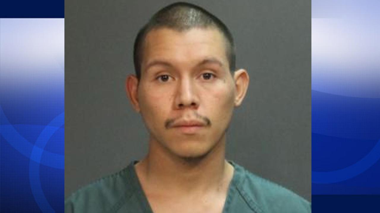 Jorge Ocampo, 21, appears in a booking photo provided by the Santa Ana Police - 9217628_1280x720