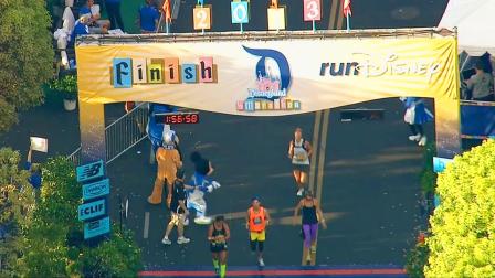 Nearly 16,000 runners took part in the Disneyland Half Marathon Sunday morning, September 1, 2013.