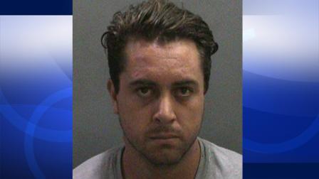 Todd Bartee, 29, was arrested for indecent exposure on Wednesday, Sept. 4, 2013 after exposing himself to three teenage girls in Mission Viejo.