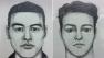 Composite sketches show a suspect wanted for multiple home burglaries in Irvine.