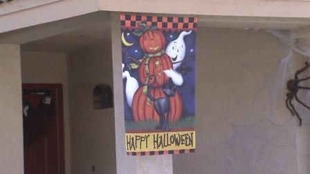 Officials are reconsidering provisions of a local law that targets registered child sex offenders in the city of Orange on Halloween.