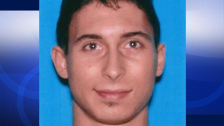 Connor Zion is seen in this photo provided by the California Department of Motor Vehicles.
