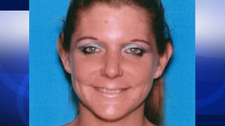 Katherine Tinnell is seen in this photo provided by the California Department of Motor Vehicles.