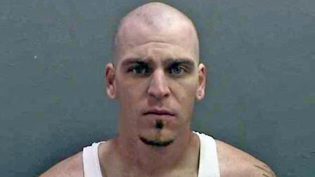 Austin Farley, 28, is shown in an undated booking photo.