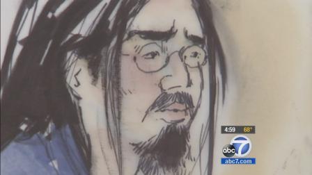 Sinh Vinh Ngo Nguyen appears in a Santa Ana courtroom on Friday, Oct. 11, 2013.