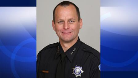 Robert Handy, the newly named police chief of Huntington Beach, is shown in an undated file photo.