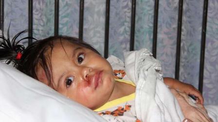 A 13-month-old baby was found injured next to her mother near Edinger Avenue and Raitt Street in Santa Ana on Thursday, Oct. 31, 2013.