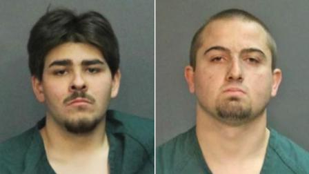 Gabriel Sauceda, 22, and Chad Walker, 20, are shown in police booking photos taken November 2013.
