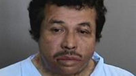 Mario Orlando Montano of Anaheim is seen in this booking photo released by Anaheim police.