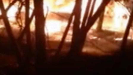 Investigators are trying to figure out what sparked three small fires at Holly Jim Falls Trail near Trabuco Canyon Wednesday, Jan. 1, 2013.