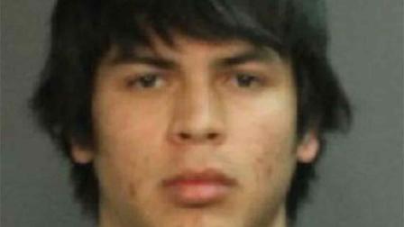 Ruben Diego Ortego, 20, was arrested for burglary in Santa Ana Saturday, Jan. 11, 2014.