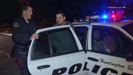 Antonio Magdaleno Jr. of Oxnard was arrested for felony hit-and-run on Wednesday, Feb. 19, 2014.