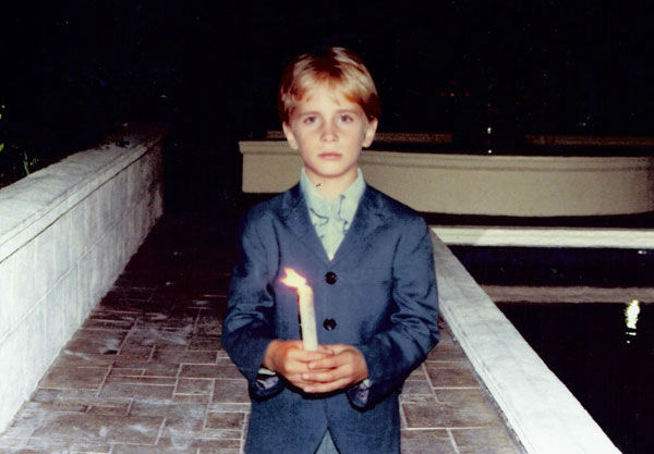 Stefan Castle was also born into Scientology and...