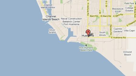 The search continues on Friday morning for a missing person off the coast of Port Hueneme.
